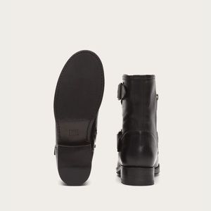 frye vicky buckle boot